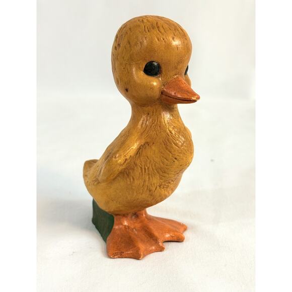 Vtg 1976 Ceramic Duck Duckling Farmhouse Hobbyist Piece 5” - Picture 1 of 7
